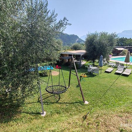Ferienwohnung Casa Nel Borgo - Il Gufo Tremosine Exterior foto