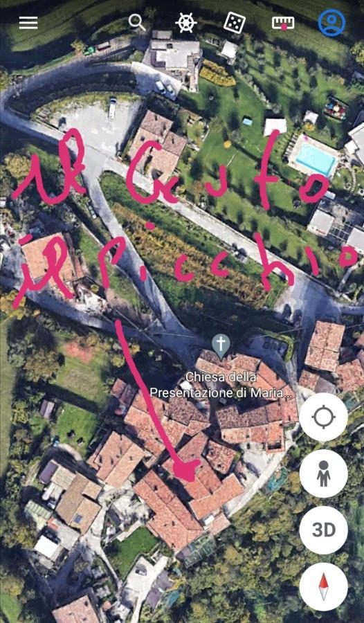 Ferienwohnung Casa Nel Borgo - Il Gufo Tremosine Zimmer foto