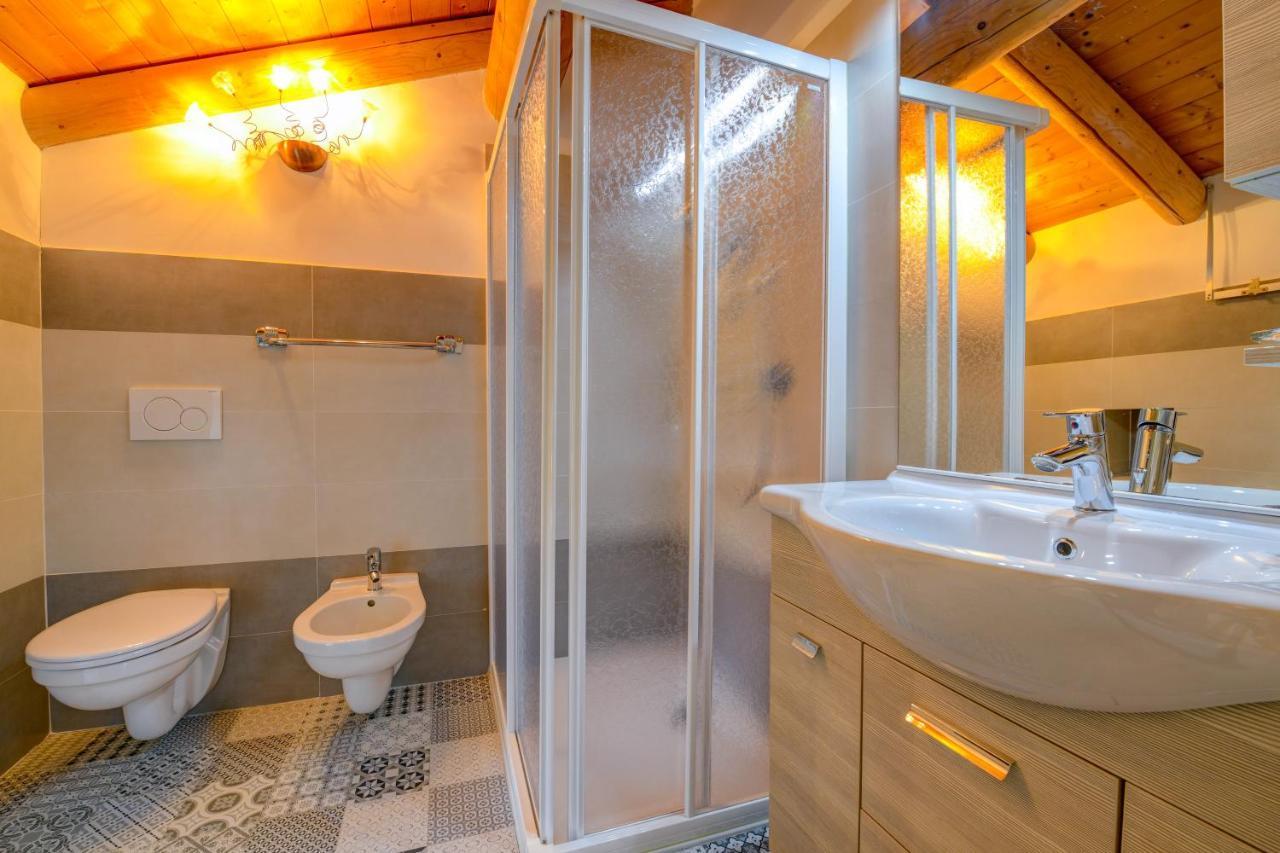 Ferienwohnung Casa Nel Borgo - Il Gufo Tremosine Exterior foto