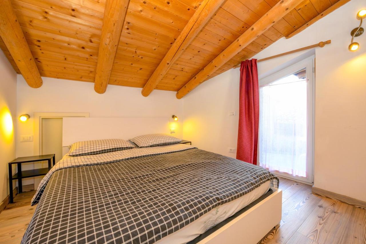Ferienwohnung Casa Nel Borgo - Il Gufo Tremosine Exterior foto