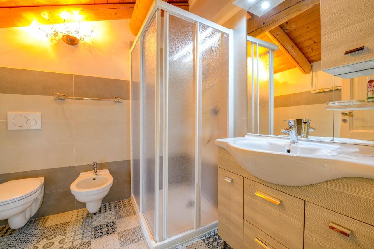 Ferienwohnung Casa Nel Borgo - Il Gufo Tremosine Exterior foto