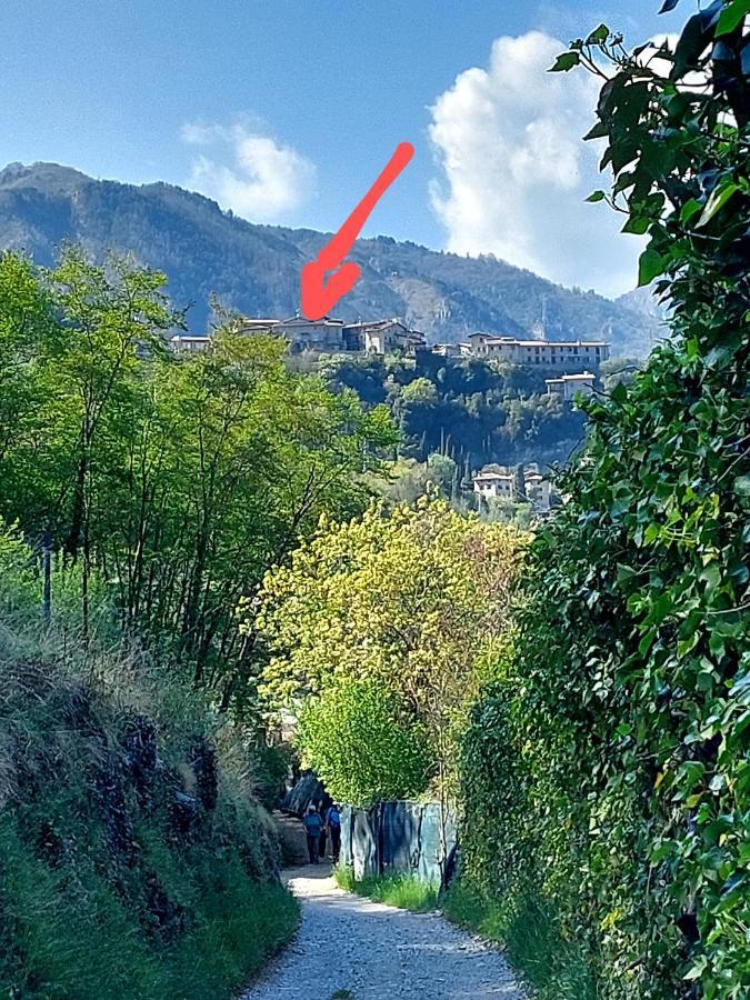 Ferienwohnung Casa Nel Borgo - Il Gufo Tremosine Exterior foto