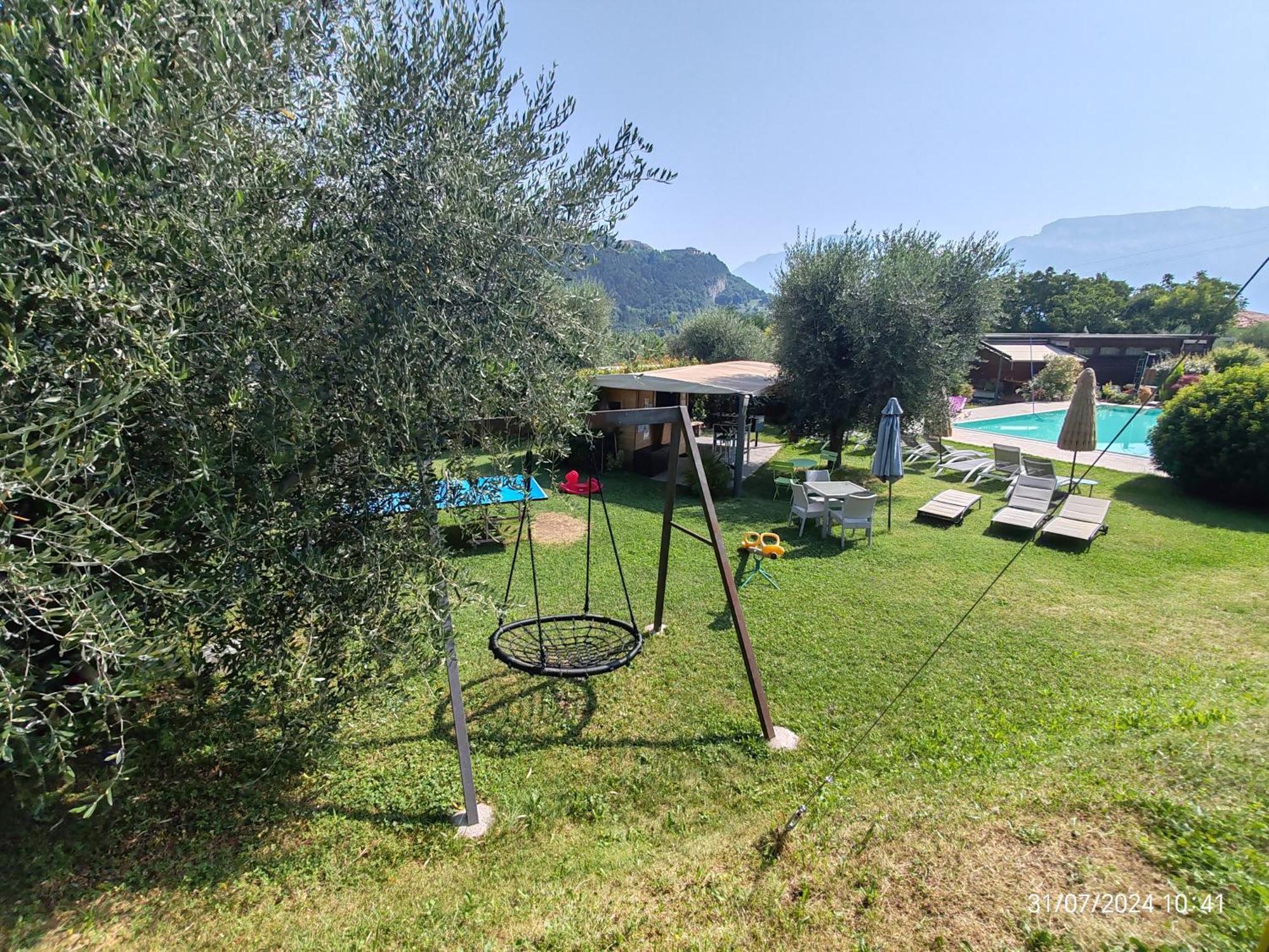 Ferienwohnung Casa Nel Borgo - Il Gufo Tremosine Exterior foto